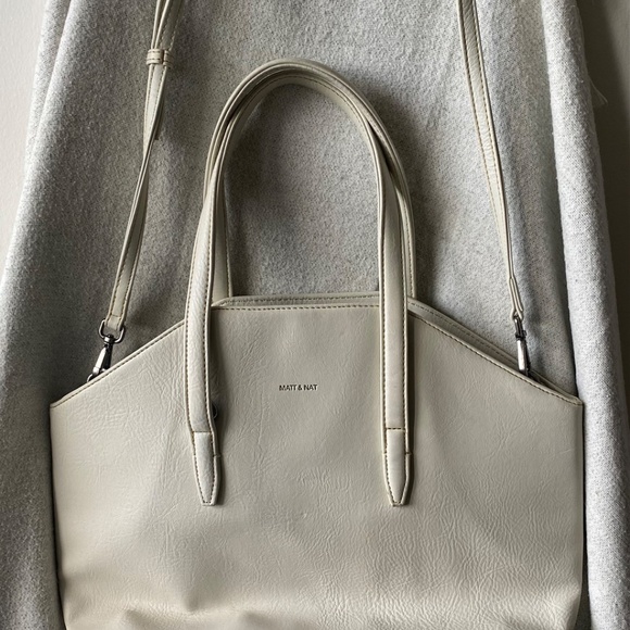 Matt & Nat white satchel - Picture 6 of 6